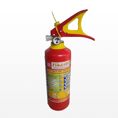 Fires And Extinguishers