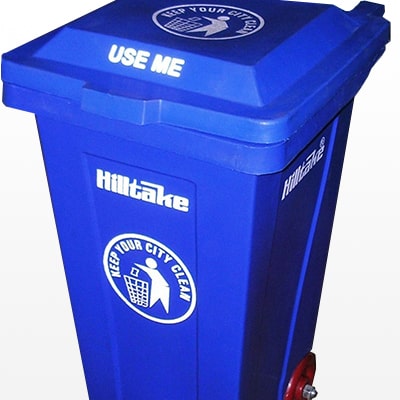 PVC Storage and Dustbin